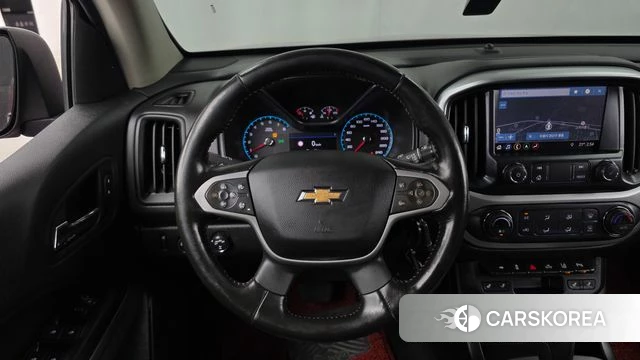 Chevrolet (GM Daewoo) Colorado 2020 Красный из Кореи, фото 4