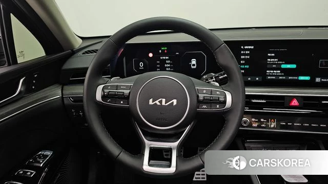 Kia The New K5 3rd generation 2026 Черный из Кореи, фото 4