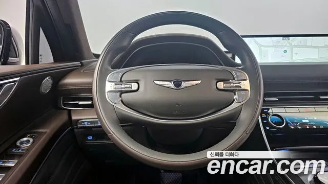 Genesis GV80 2022 Черный из Кореи, фото 4