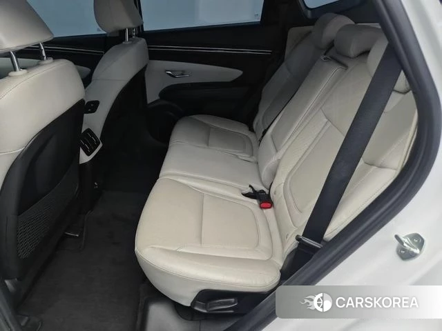 Hyundai Tucson (NX4) 2022 Белый из Кореи, фото 4