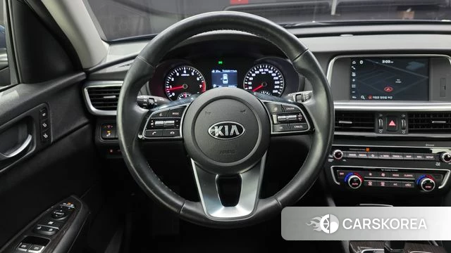 Kia The New K5 2nd generation 2018 Синий из Кореи, фото 4