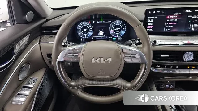 Kia The New K9 2nd generation 2021 Белый из Кореи, фото 4