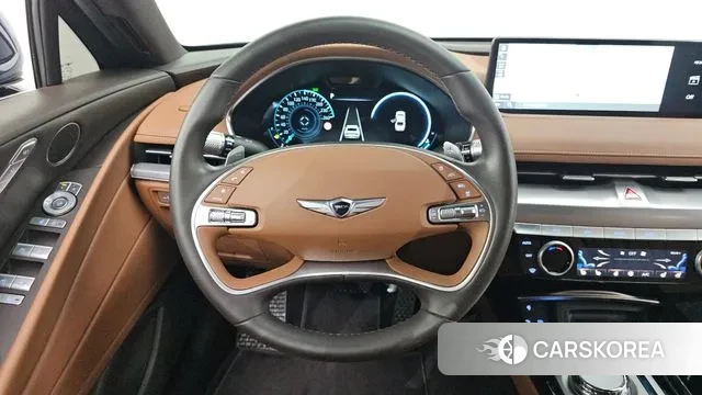 Genesis G80 (RG3) 2023 Синий из Кореи, фото 4