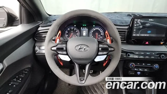 Hyundai Veloster (JS) 2022 Черный из Кореи, фото 4
