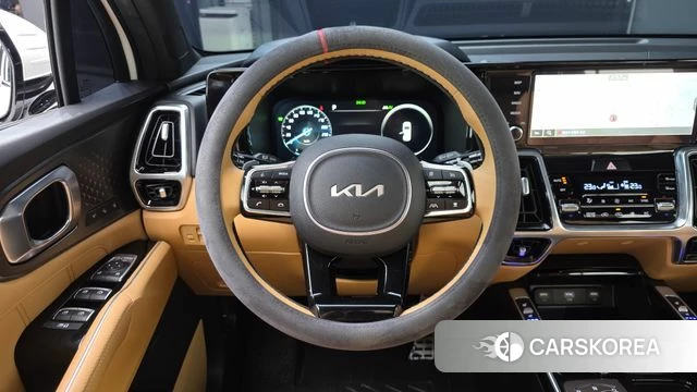 Kia Sorento 4th Generation 2022 Белый из Кореи, фото 4