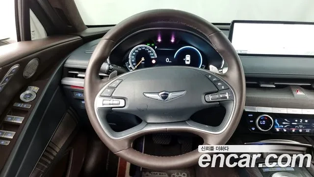 Genesis G80 (RG3) 2021 Белый из Кореи, фото 4