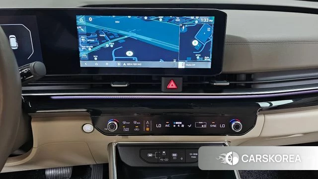 Kia The New Carnival 4th Generation 2024 Черный из Кореи, фото 4