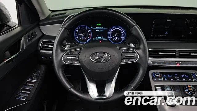 Hyundai Palisade 2021 Серый из Кореи, фото 4