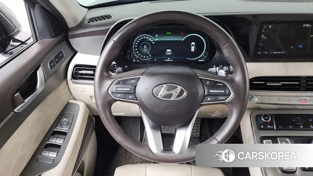 Hyundai Palisade 2022 Черный из Кореи, фото 4