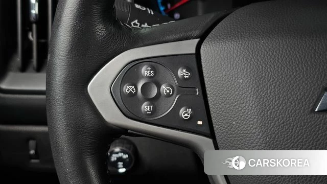 Chevrolet (GM Daewoo) Real New Colorado 2022 Серый из Кореи, фото 4
