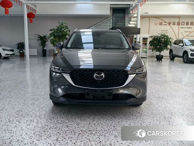 Mazda CX-5 2022 Темно-серый из Китая, фото 4