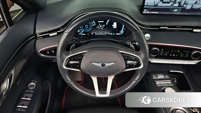 Genesis GV70 2021 Фиолетовый из Кореи, фото 4