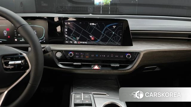 Kia K8 2021 Черный из Кореи, фото 4