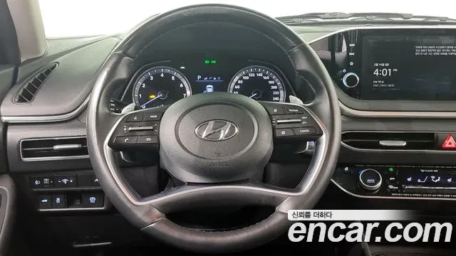 Hyundai Sonata (DN8) 2020 Белый из Кореи, фото 4