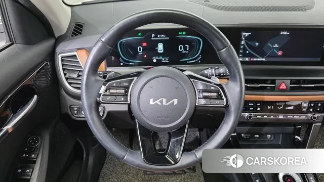 Kia The New Seltos 2022 Белый из Кореи, фото 4