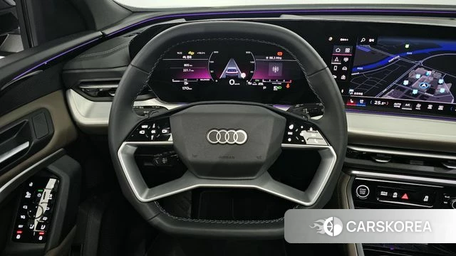 Audi Q5 (80A) 2025 Черный из Кореи, фото 4
