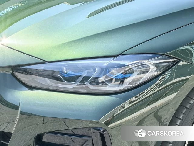 BMW 4 series 2023 Зеленый из Китая, фото 4
