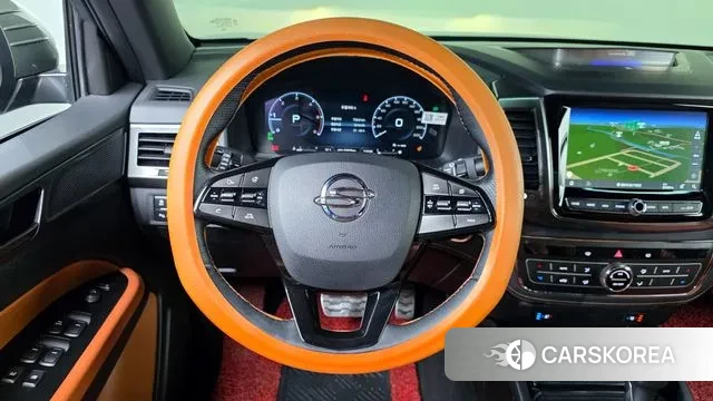 Ssangyong The New Rexton Sports Cannes 2022 Темно-зеленый из Кореи, фото 4