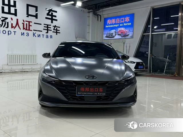 Hyundai Elantra 2023 Темно-серый из Китая, фото 4