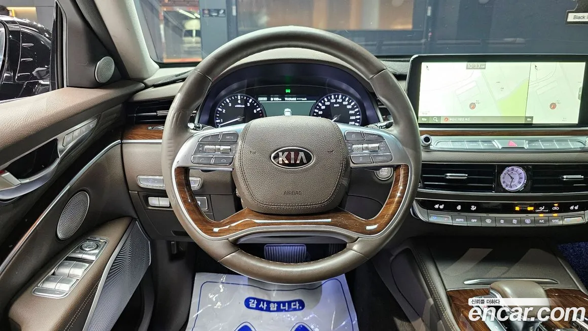 Kia More K9 id 2061924 из Кореи 4