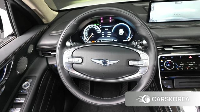 Genesis GV80 2020 Белый из Кореи, фото 4