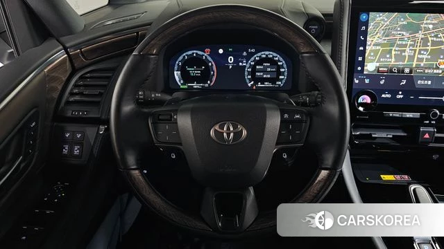 Toyota Alphard 4th Generation 2024 Серебристо-серый из Кореи, фото 4