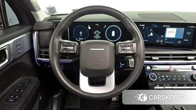 Hyundai Santa Fe (MX5) 2023 Небесно-голубой из Кореи, фото 4