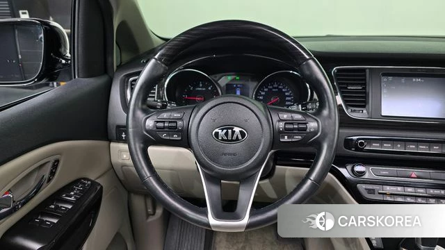 Kia The New Carnival 2019 Серый из Кореи, фото 4