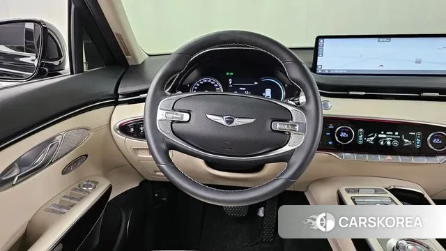 Genesis GV70 2023 Черный из Кореи, фото 4