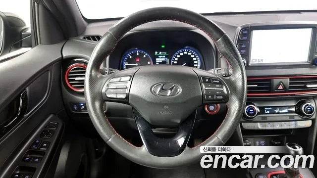 Hyundai Kona 2018 Серый из Кореи, фото 4