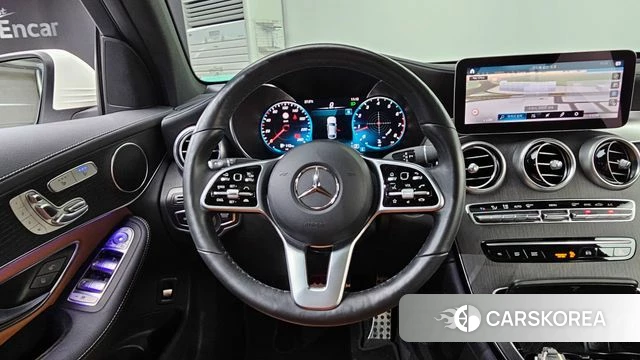 Mercedes-Benz GLC-Class X253 2021 Белый из Кореи, фото 4