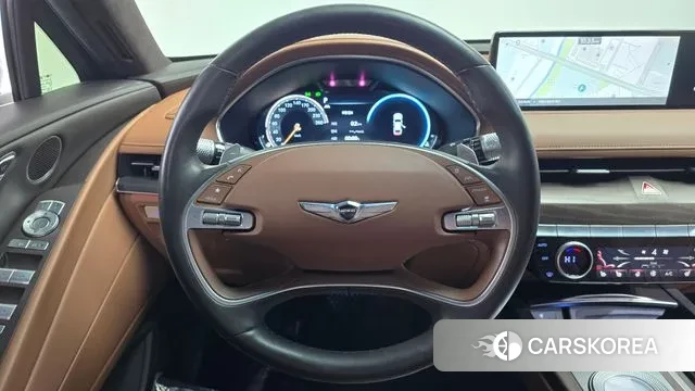 Genesis G80 (RG3) 2020 Черный из Кореи, фото 4