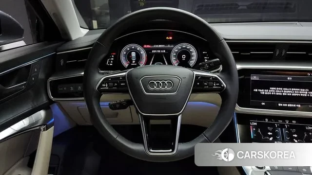 Audi A6 (C8) 2023 Серый из Кореи, фото 4