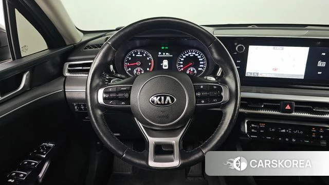 Kia K5 3rd generation 2021 Серый из Кореи, фото 4