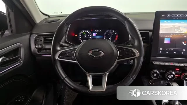 Renault Korea (Samsung) XM3 2020 Черный из Кореи, фото 4