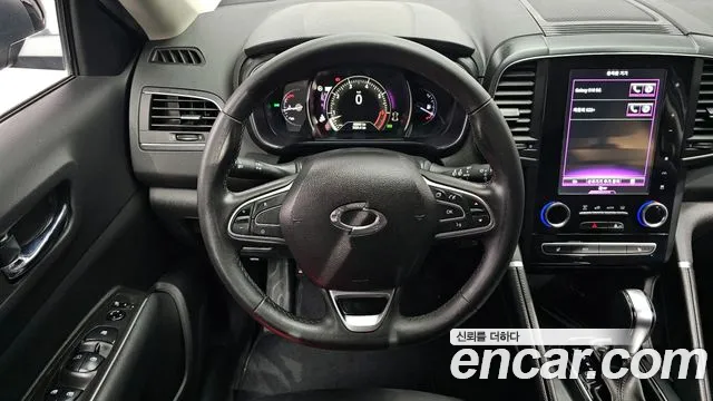 Renault Korea (Samsung) QM6 id 2720890 из Кореи 4