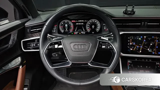 Audi A6 (C8) 2023 Черный из Кореи, фото 4