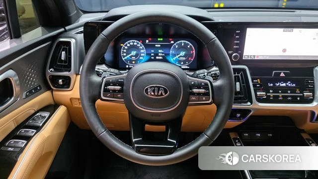 Kia Sorento 4th Generation 2020 Черный из Кореи, фото 4