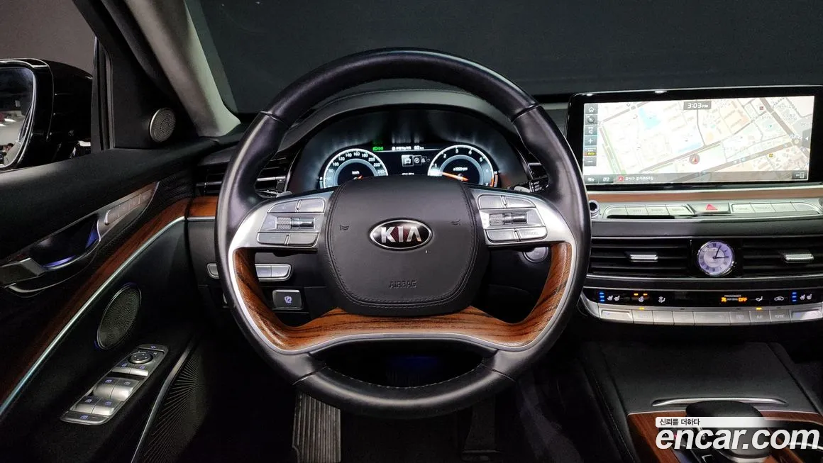 Kia More K9 id 1907280 из Кореи 4