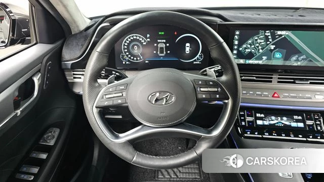 Hyundai The New Grandeur IG 2022 Серый из Кореи, фото 4