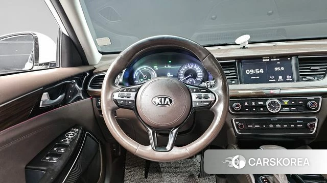 Kia All New K7 Hybrid 2019 Белый из Кореи, фото 4