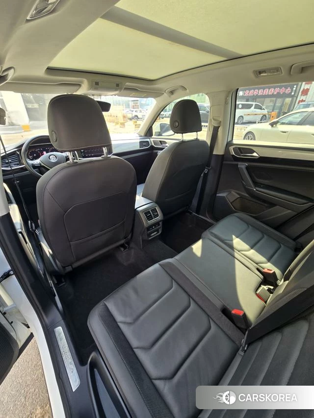 Volkswagen Tanyue 2019 Белый из Китая, фото 4