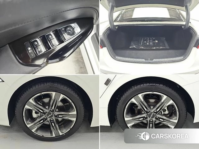 Kia K5 3rd generation 2023 Белый из Кореи, фото 4