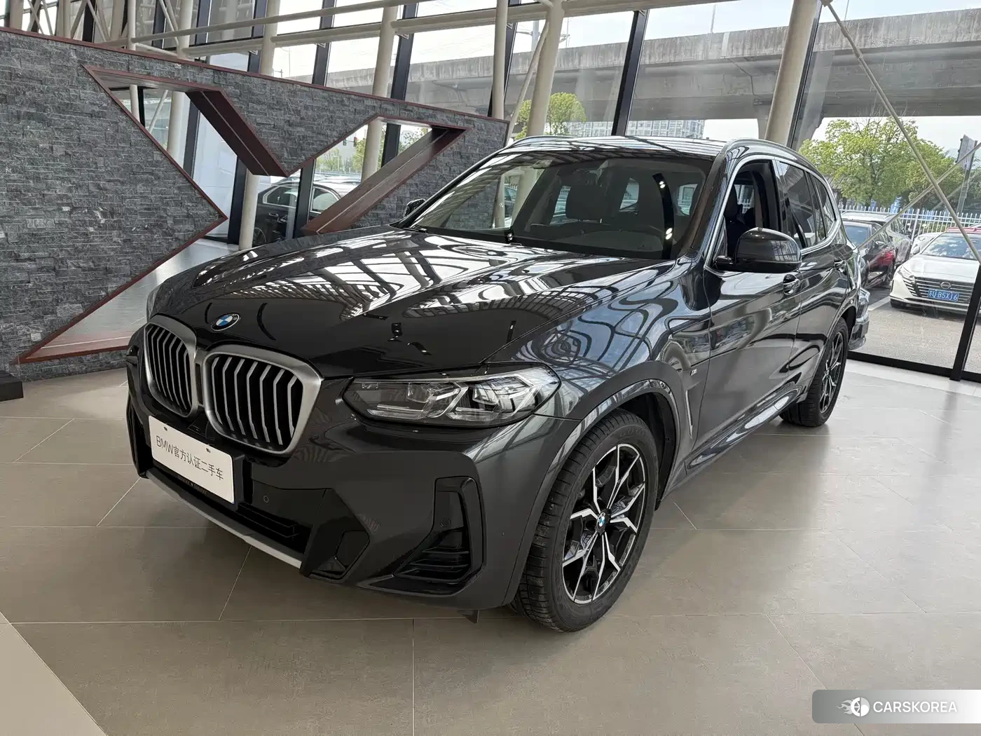 BMW X3 2022 Silver/gray из Китая, фото 4