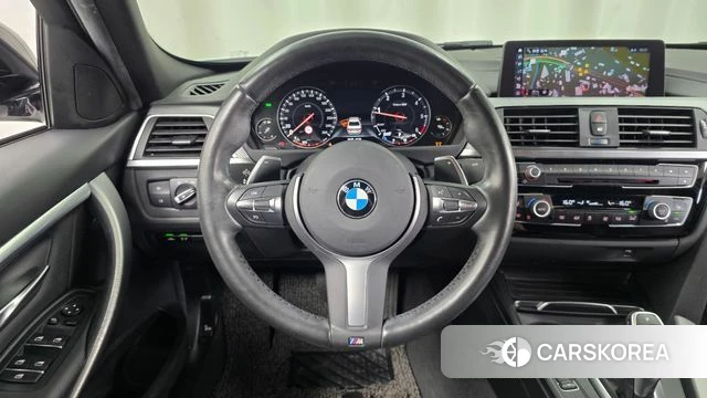 BMW 3 Series (F30) 2018 Белый из Кореи, фото 4