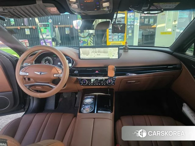 Genesis G80 (RG3) 2020 Черный из Кореи, фото 4