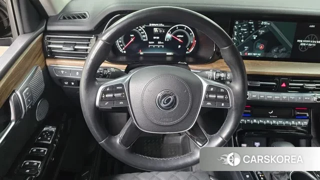 Kia Mohave Master 2021 Черный из Кореи, фото 4
