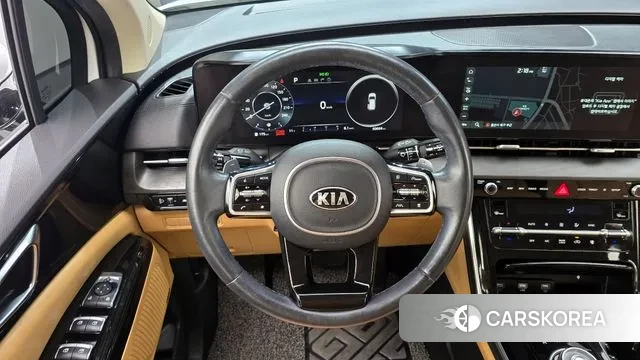 Kia Carnival 4th generation 2021 Белый из Кореи, фото 4