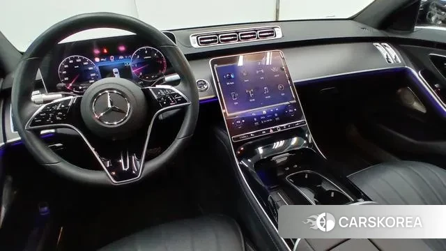 Mercedes-Benz S-Class W223 2025 Черный из Кореи, фото 4