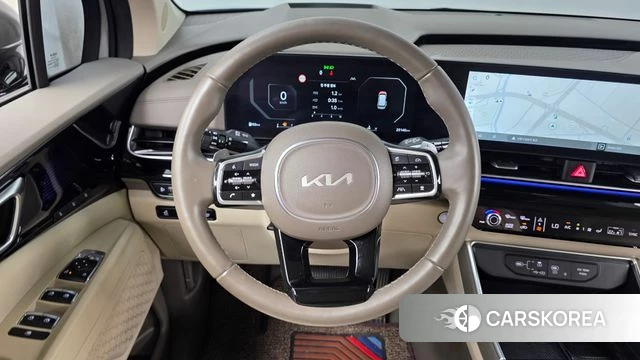 Kia The New Carnival 4th Generation 2024 Серый из Кореи, фото 4